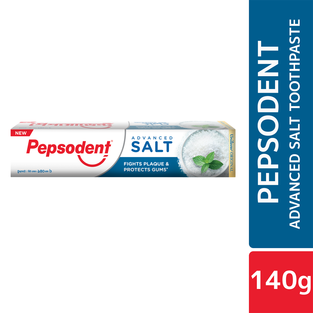 Pepsodent Advanced Salt Toothpaste - 140g