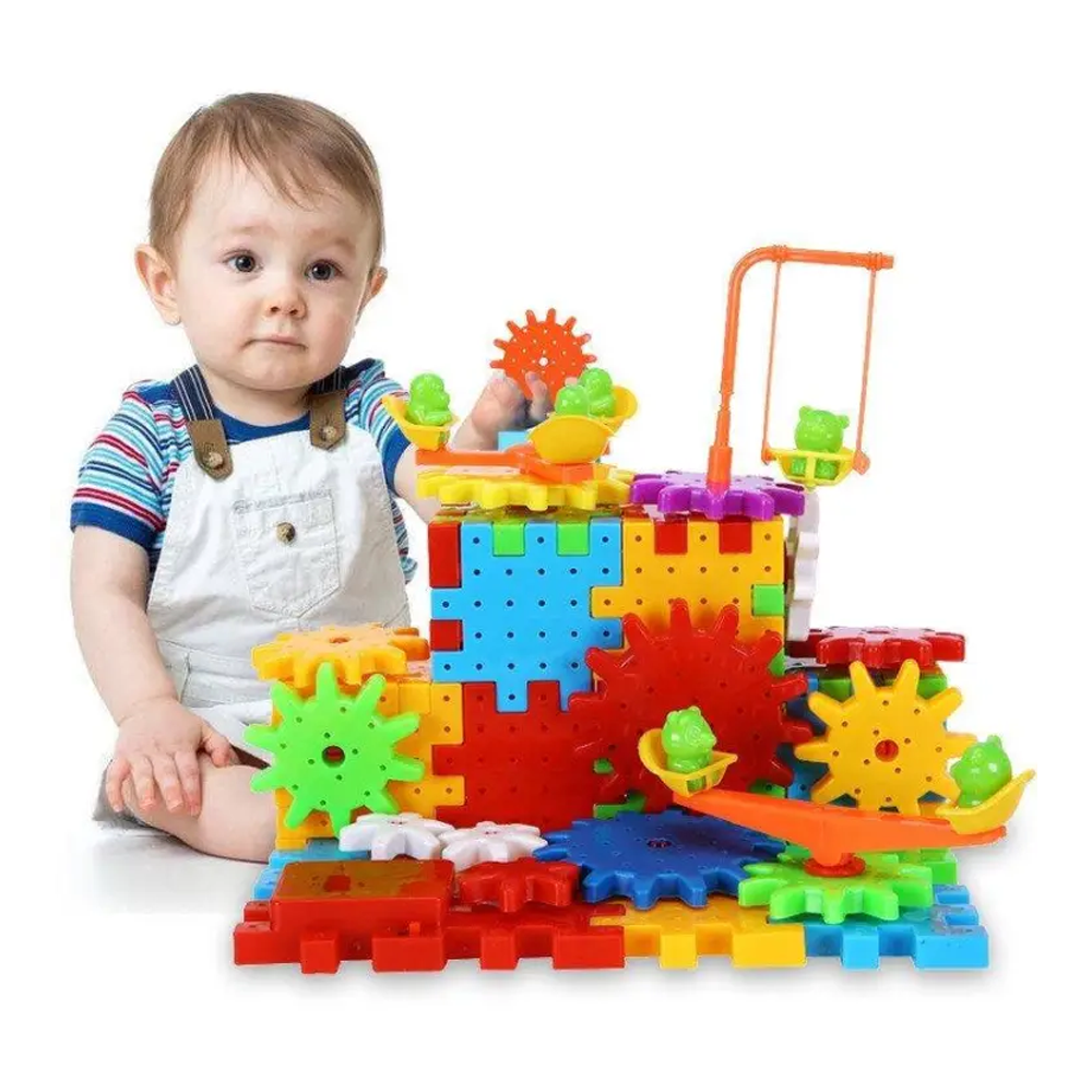 Miracle Bricks 104 Pcs Educational and Learning Building Lego Blocks Toys For Children 
