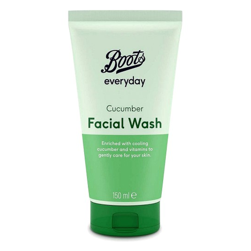 Boots Everyday Cucumber Face Wash - 150ml - CN-262