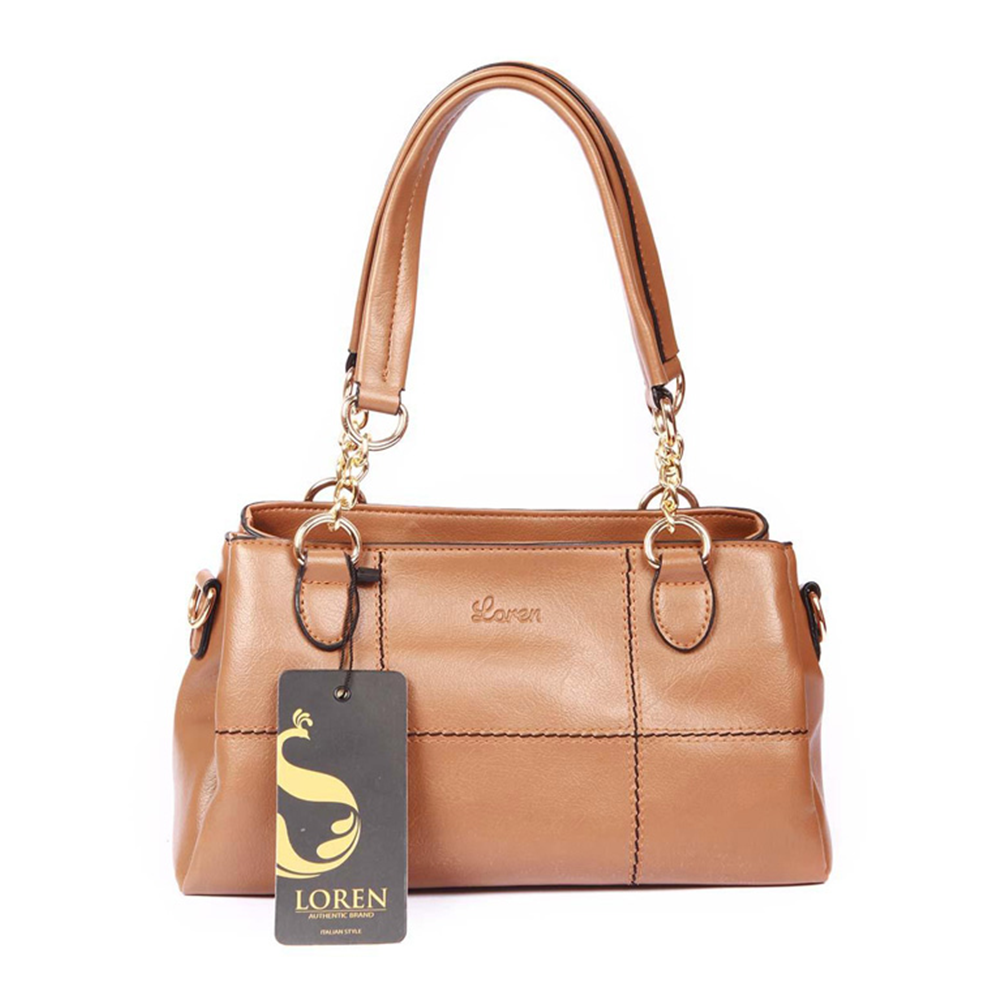 Artificial Leather Alisa Handbag For Women 