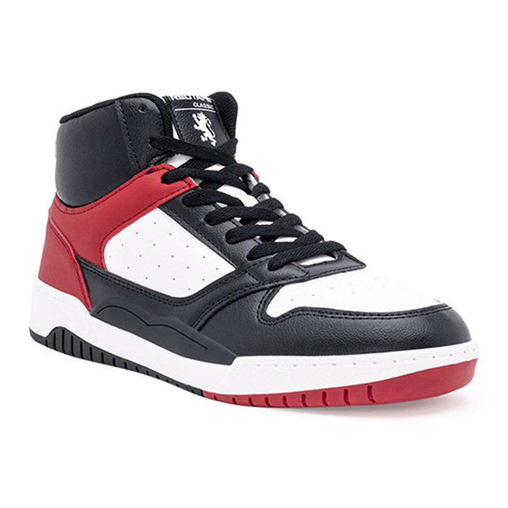 Red tape cheap mid top sneakers