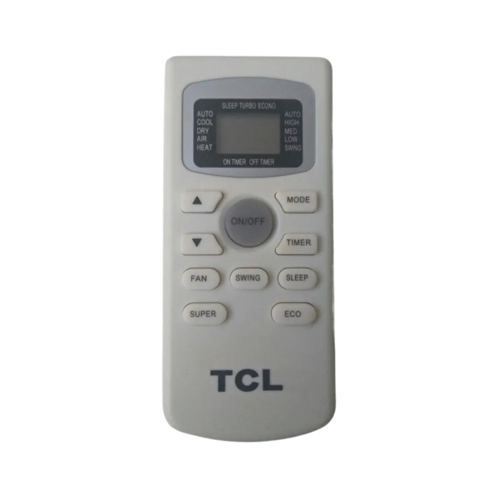 TCL Air Conditioner Remote