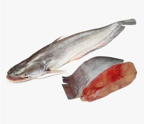 Deshi Nodir Boyal Fish দেশী নদীর বোয়াল - 1.5 kg Size