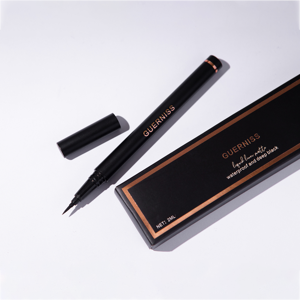 Guerniss Waterproof Matte Pen Eyeliner - 2ml