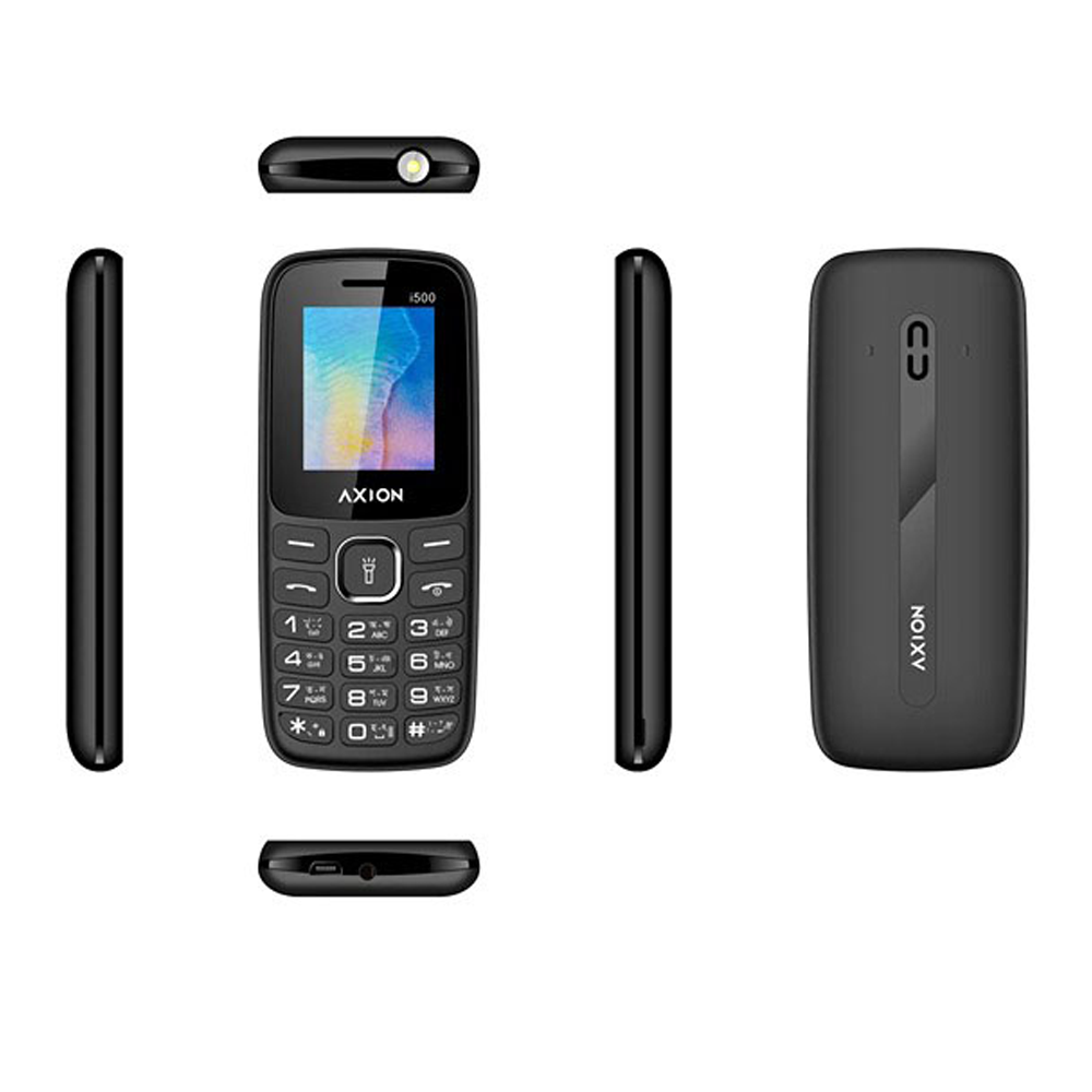 Walton Axion i500 Feature Phone - Black