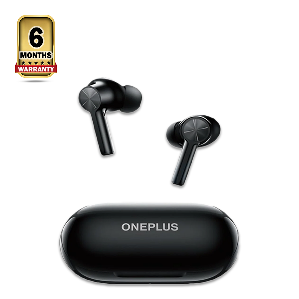 OnePlus Buds Z2 True Wireless Earbuds - Black