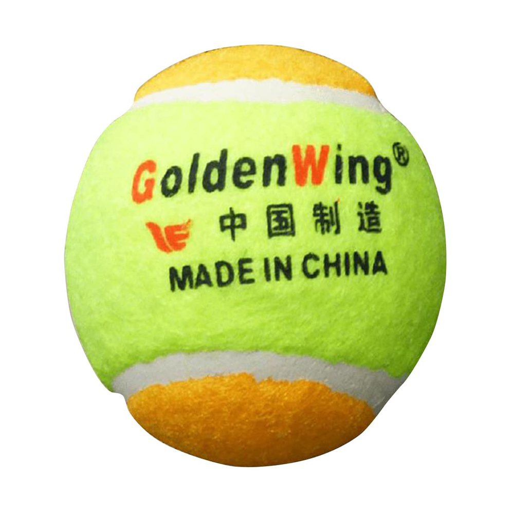 Golden Wing Tennis Ball 3 pcs Multicolor