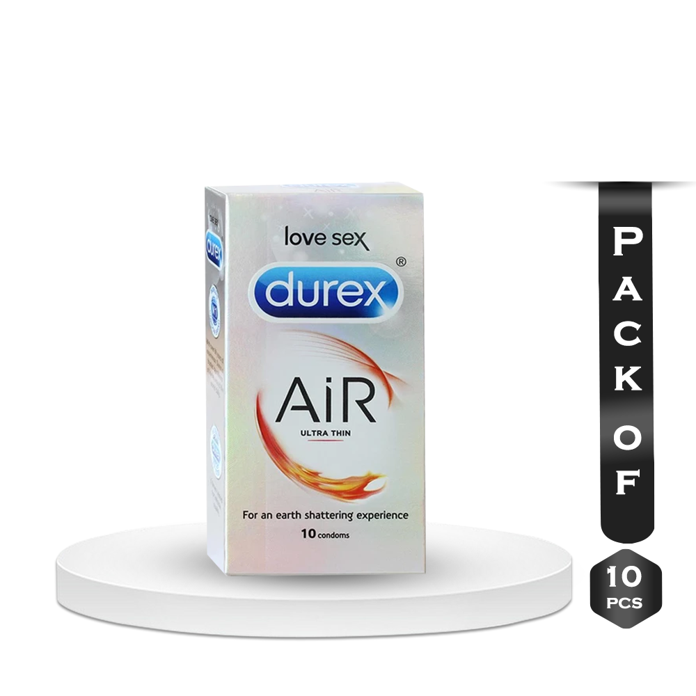 Pack of 10 Pieces Durex Air Thin Ultra Love Condoms