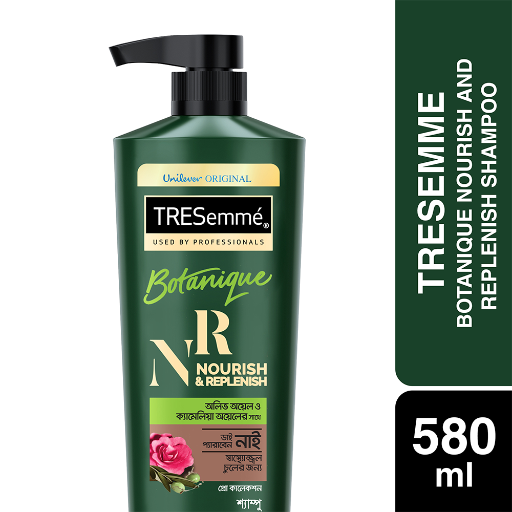 Tresemme Botanique Nourish and Replenish Shampoo - 580ml