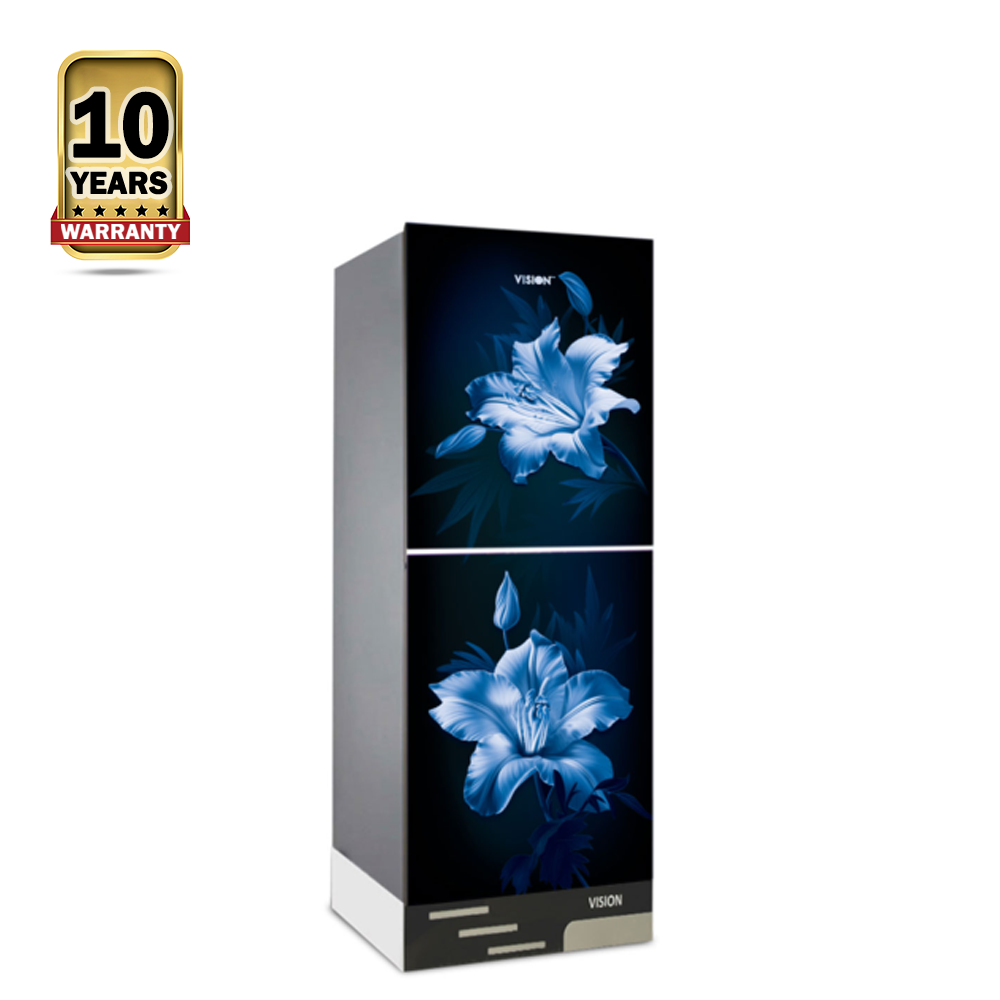 Vision GD RE-216 Refrigerator - 216 Liters - Gardenia Lily