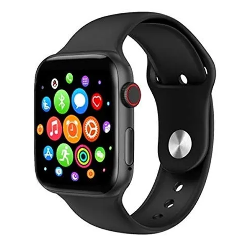 T55 Bluetooth Calling Smart Watch - Black