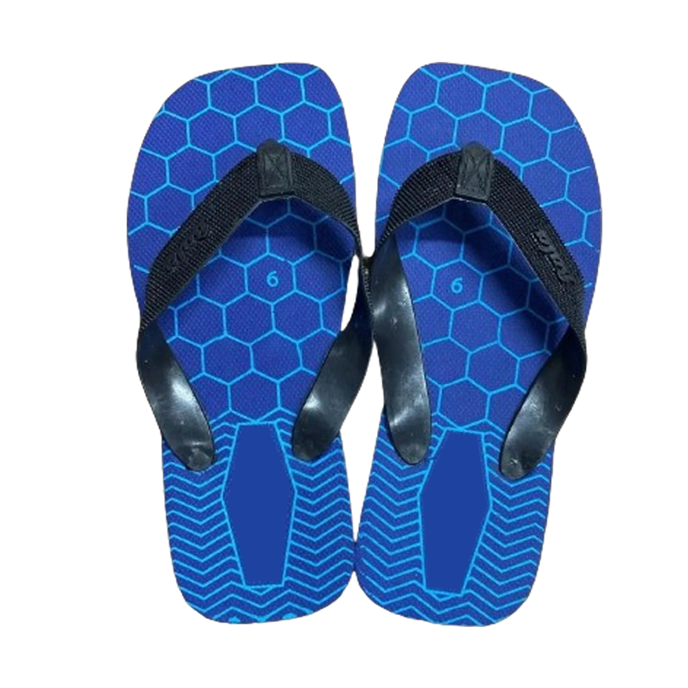 Rubber Sandals For Men - Multicolor