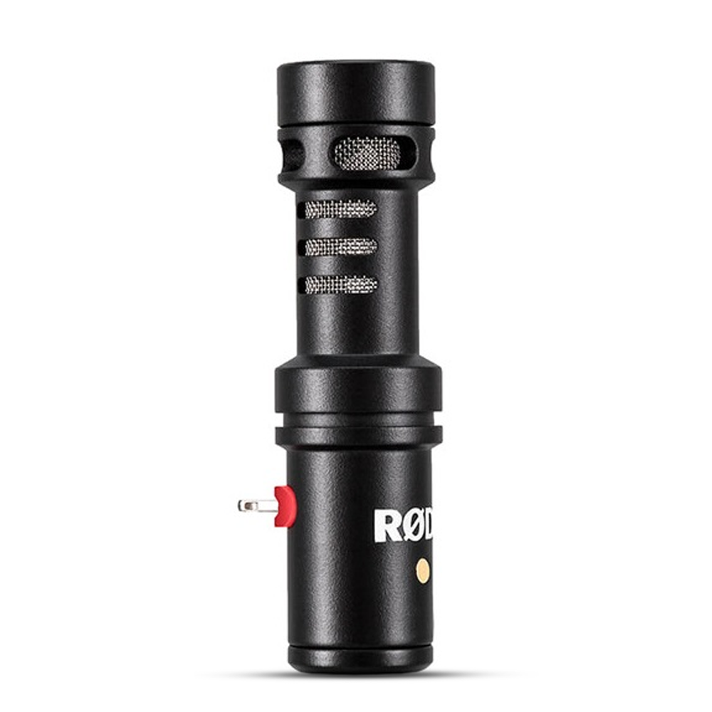 Rode VideoMic Me Directional Microphone For Apple iOS Devices Black
