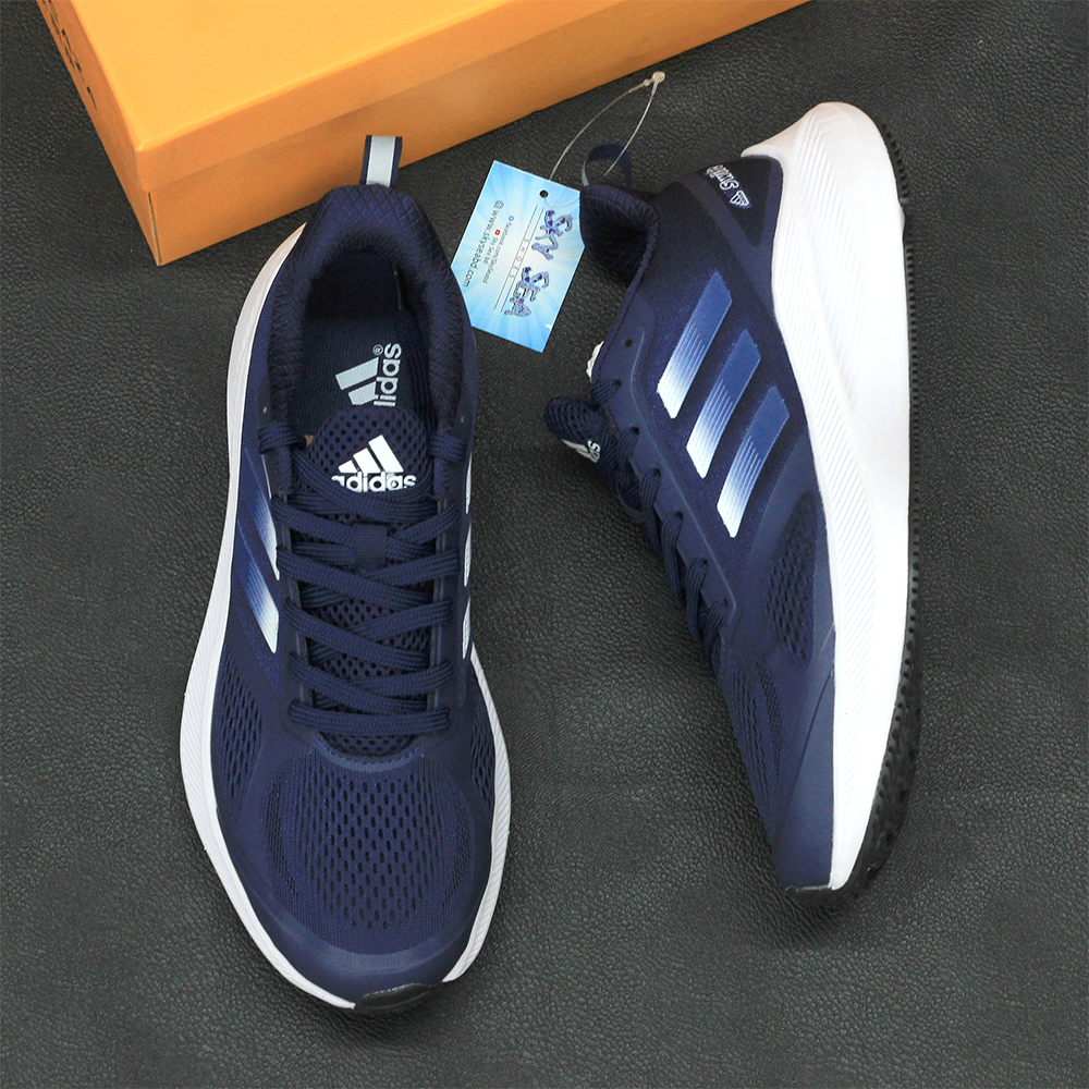 Blue adidas sneakers outlet for men