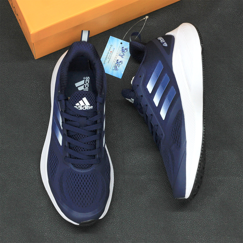 Adidas Sports Running Sneaker Shoe for Men - Blue - MK 167