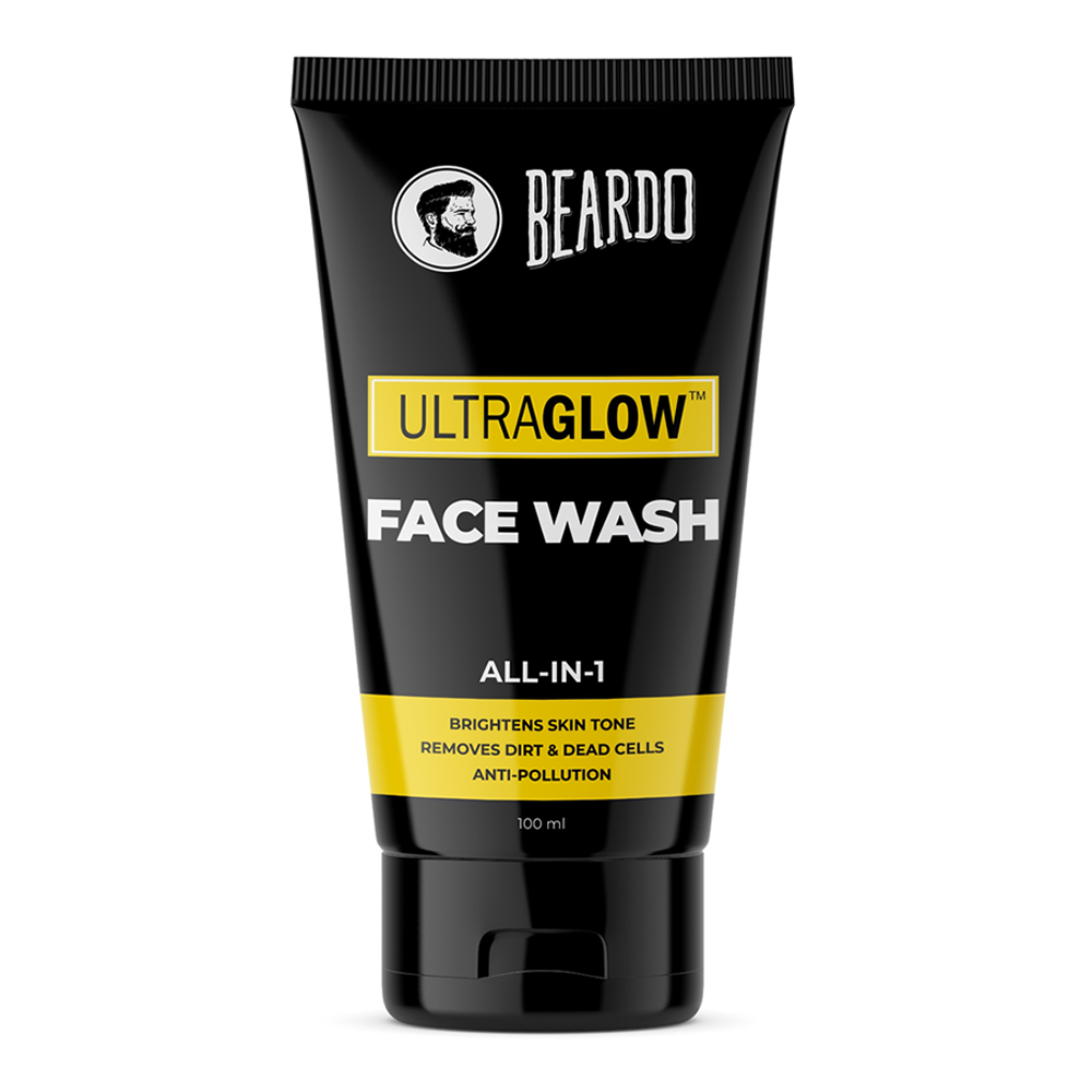 Beardo Ultra Glow Face Wash For Men - 100ml - EMB073