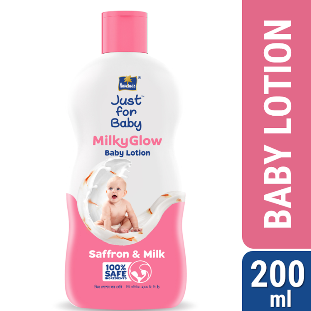 Parachute Just For Baby Milky Glow Lotion - 200ml - EMB119