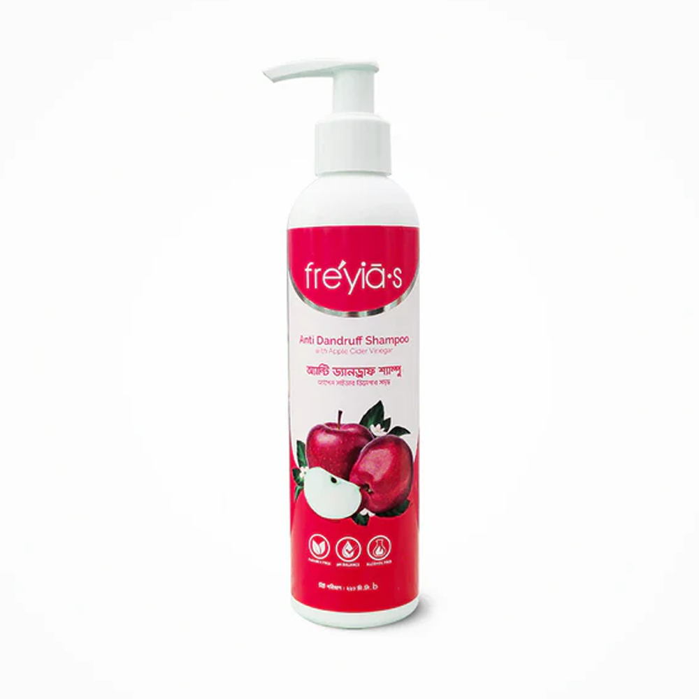  Freyias Anti Dandruff Shampoo with Apple Cider Vinegar - 220ml 