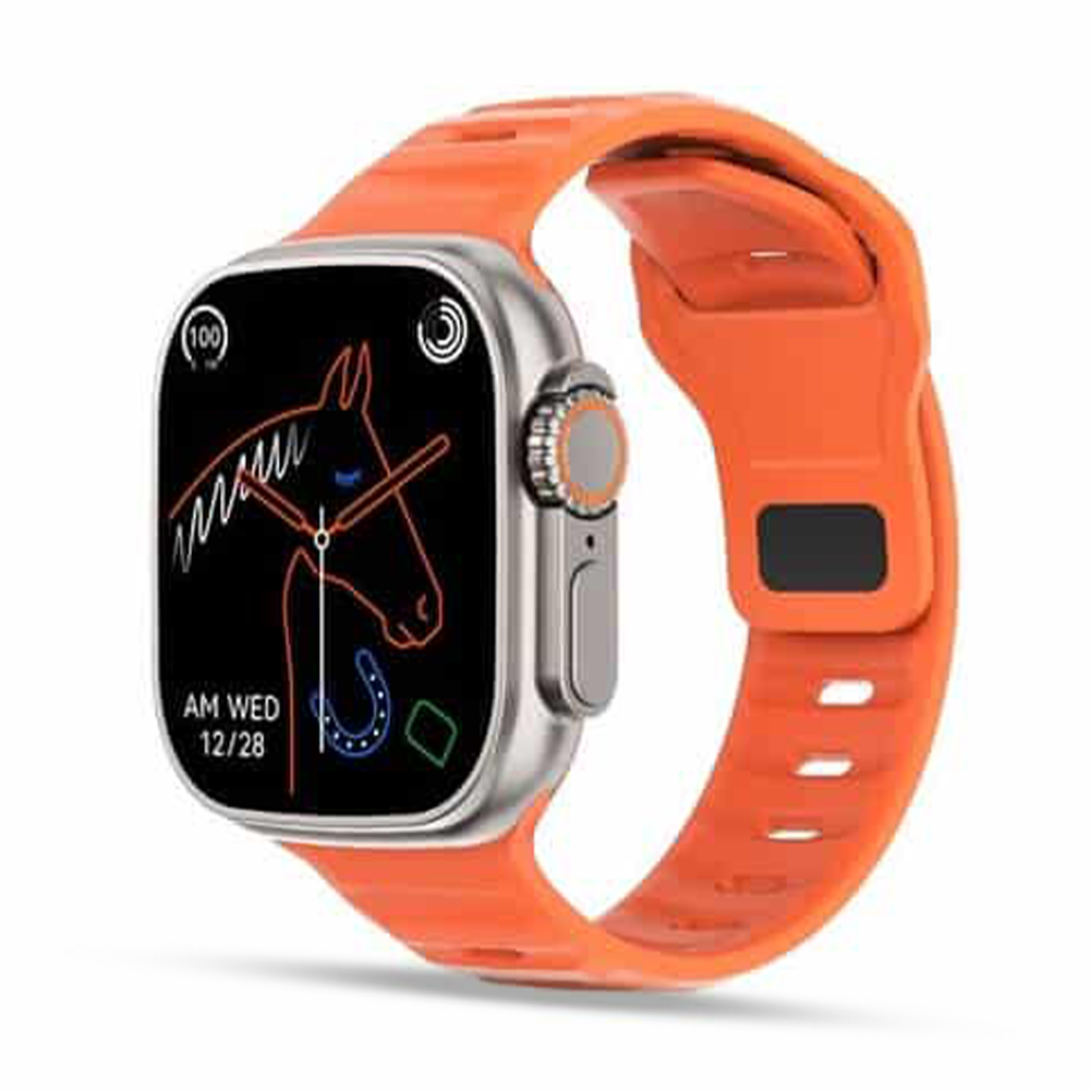 DT8 Ultra Max Smart Watch - Orange