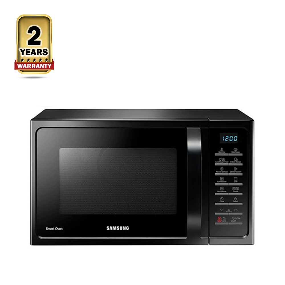 Samsung MC28H5025VK/D2 Microwave Oven - 28 Liter - Black