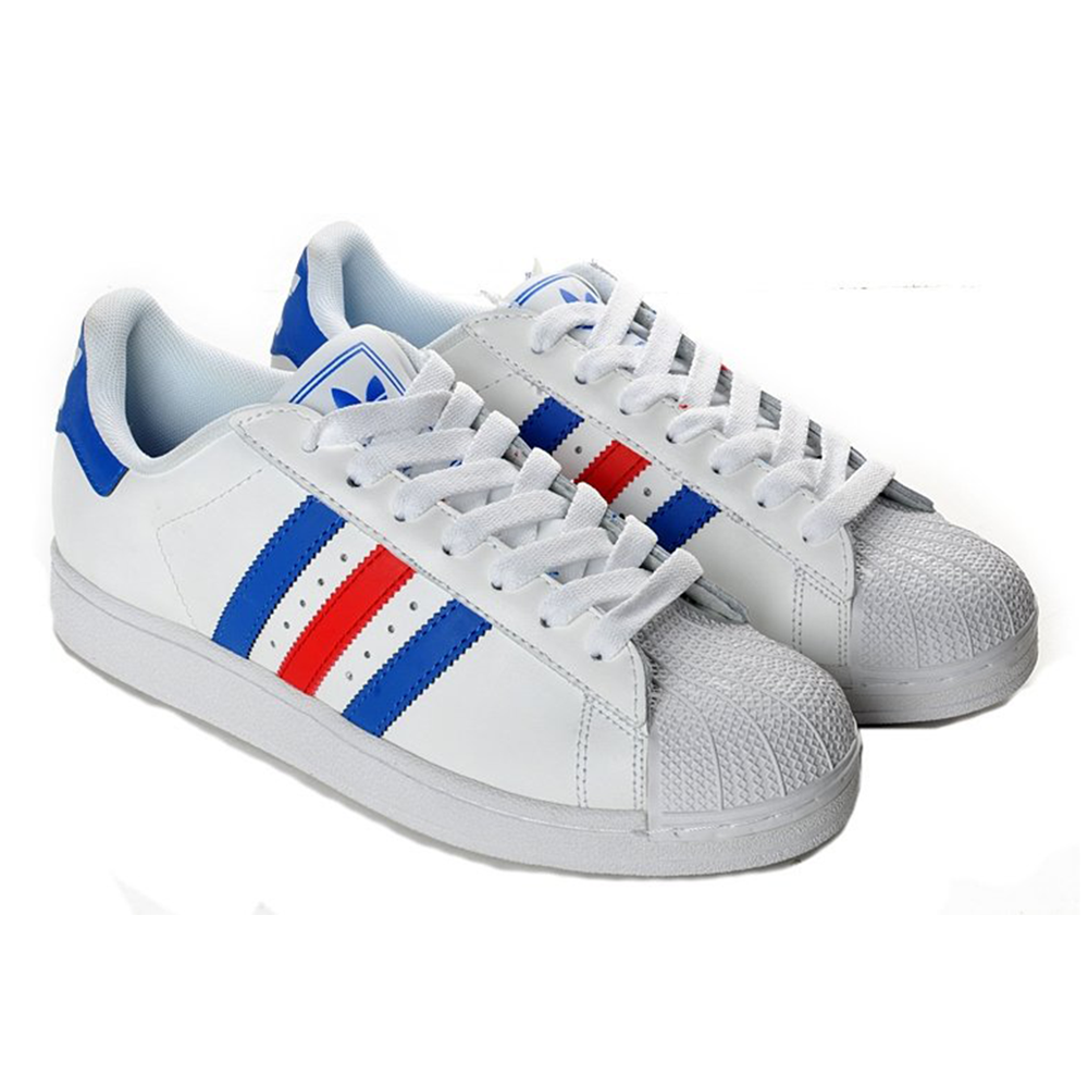 Superstar PU Leather Low Neck Sneakers For Men - Mastercopy 7A Grade - Multicolor