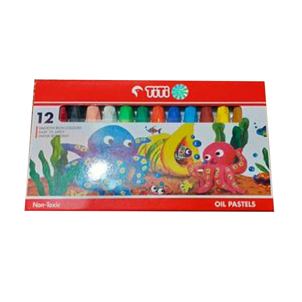 Joytiti Oil Pastel Set - 12 Colors