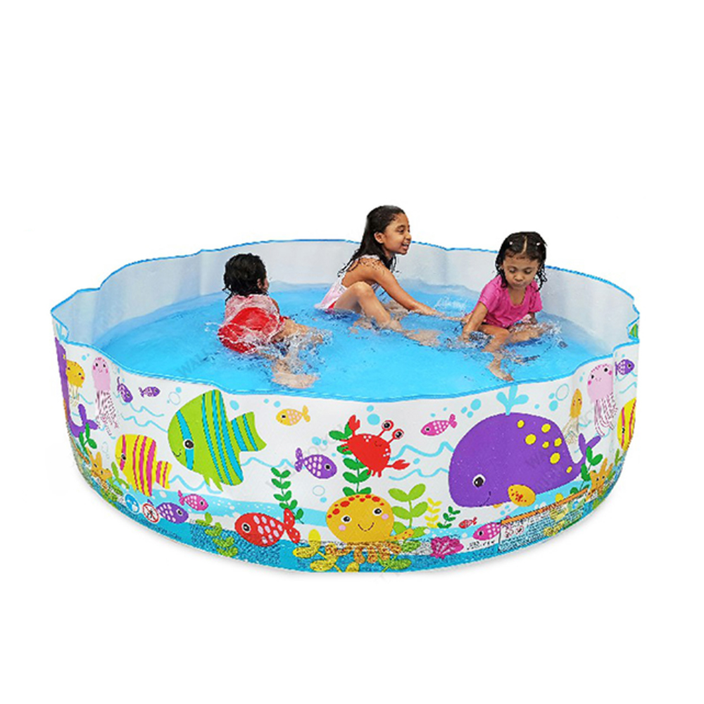 Kids Baby Children Inflatable Swimming Pool Bath Tub - 132034944