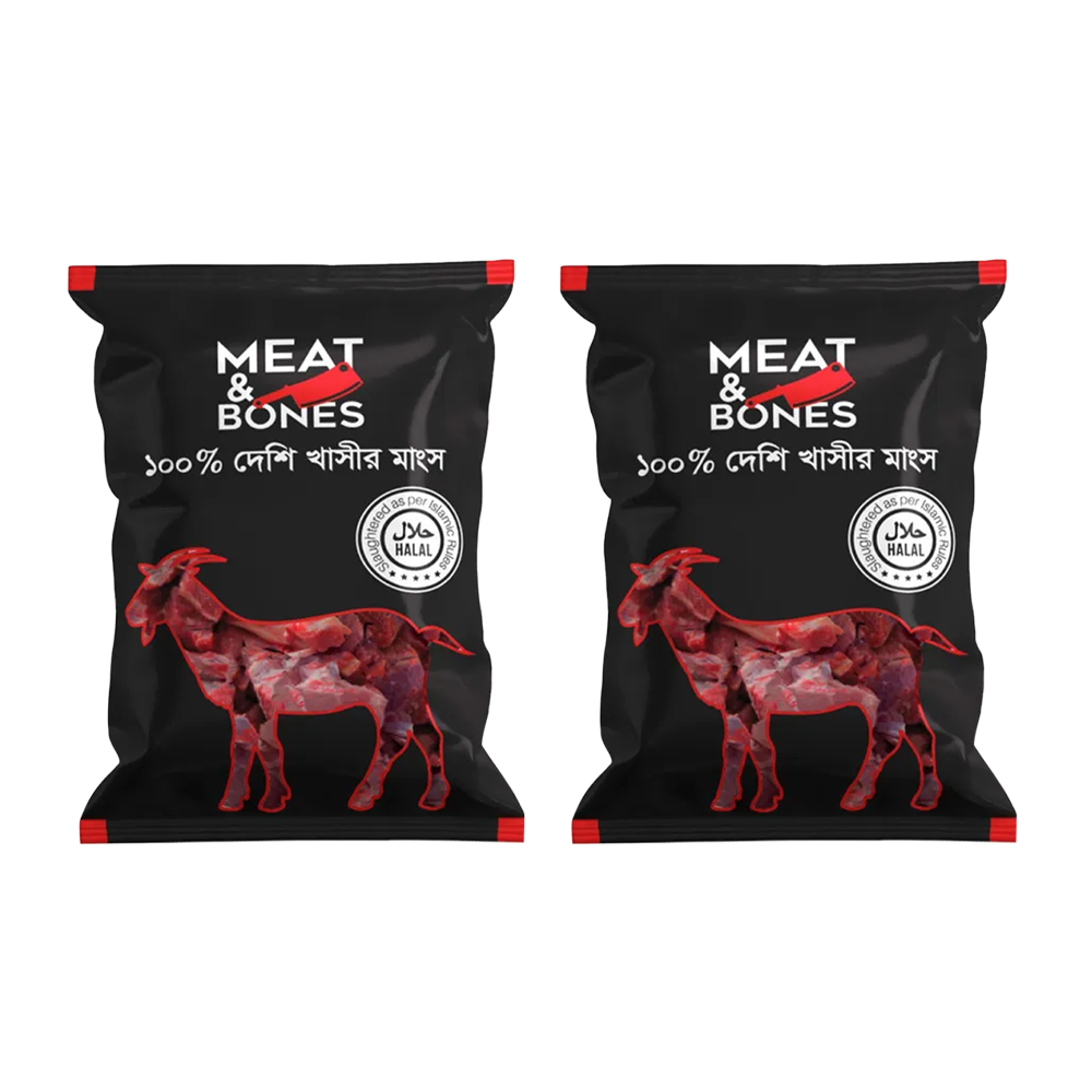 Meat and Bones Premium Mutton  - 2Kg
