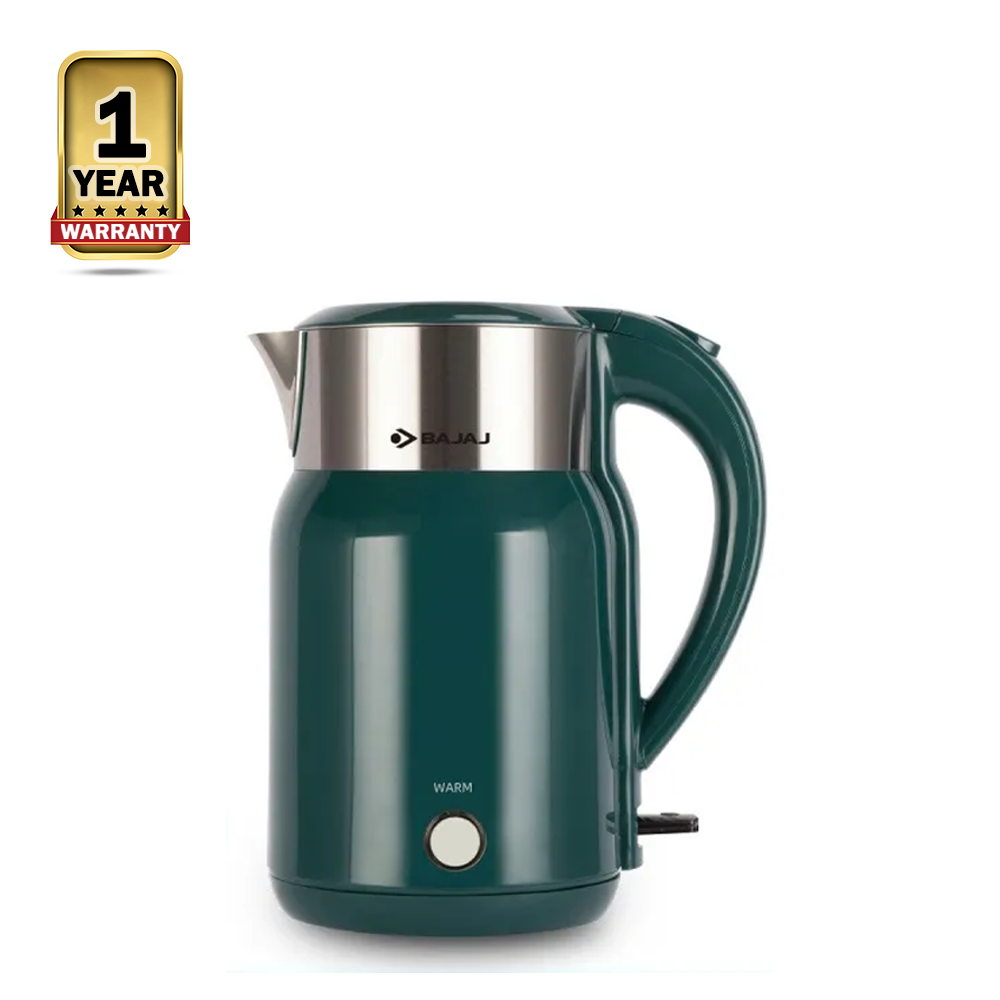 Bajaj Splendora 2.0 Double Wall 304 Grade SS Electric Kettle - 2 Liter 