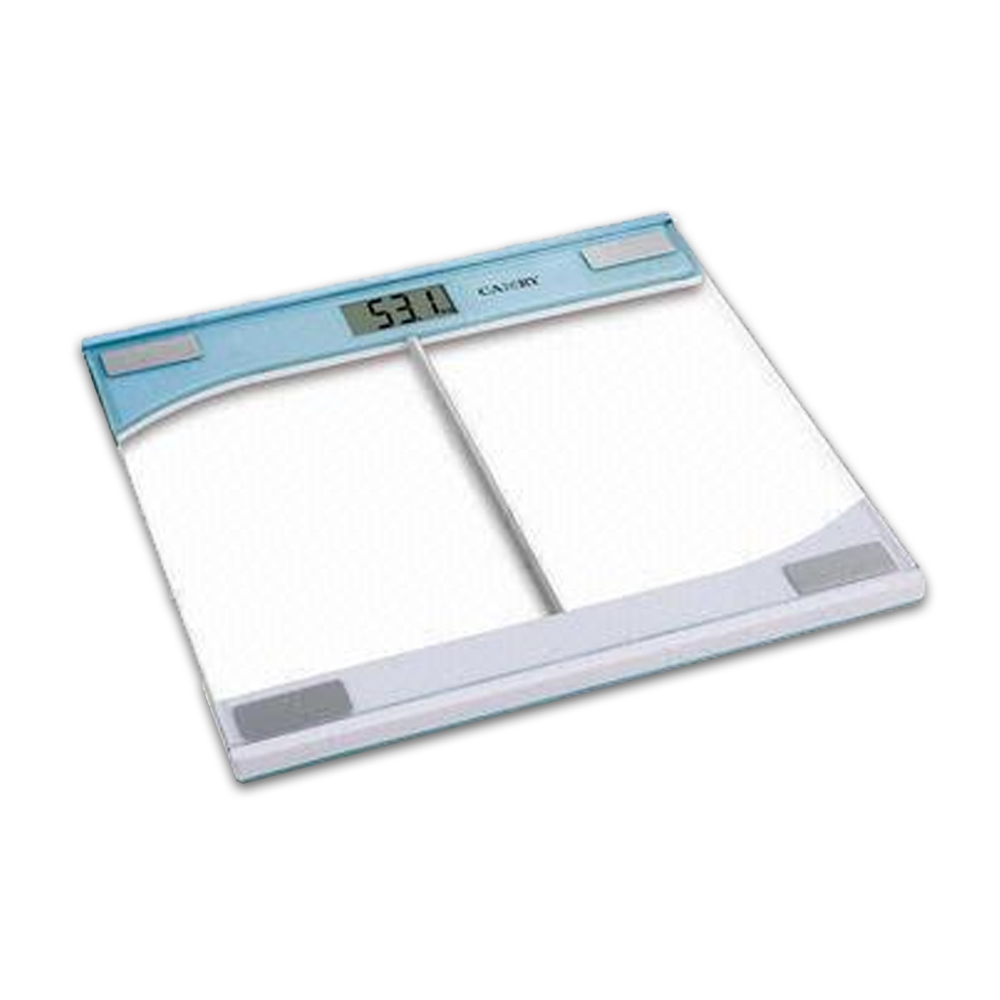 Tempered Glass Electronic Personal Scale Camry EB9062