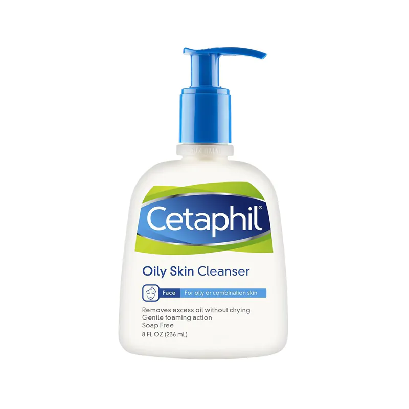 Cetaphil Oily Skin Cleanser	- 236ml