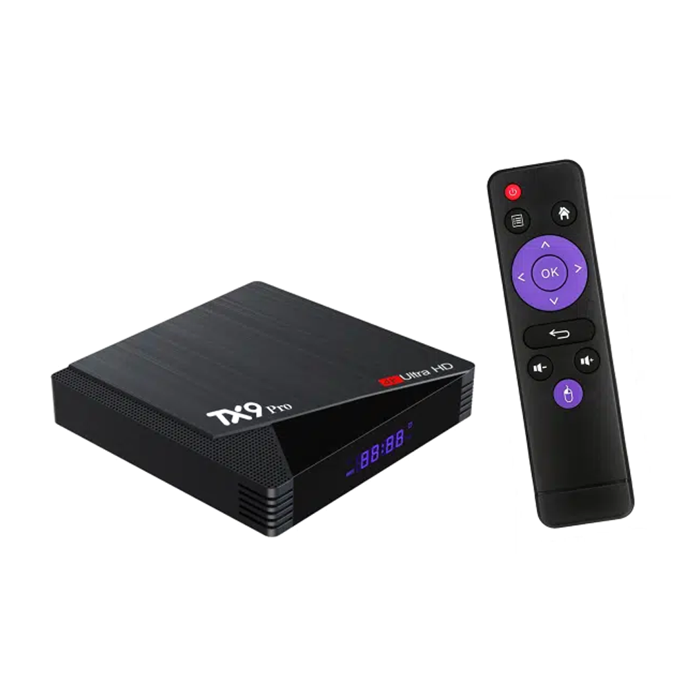 TX9 Pro- 8GB RAM + 128GB ROM AOS11 Android Smart TV Box