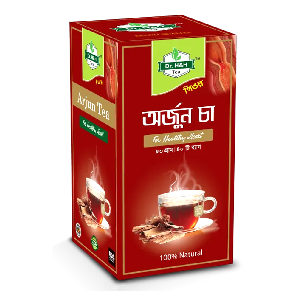 Dr. H&H Arjun Tea Bags - 40Pcs - 80gm