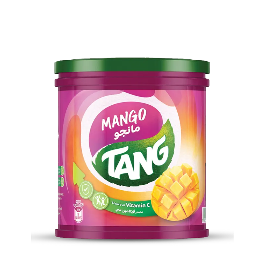 Tang Mango Flavoured Instant Drink Powder Jar - 2 kg