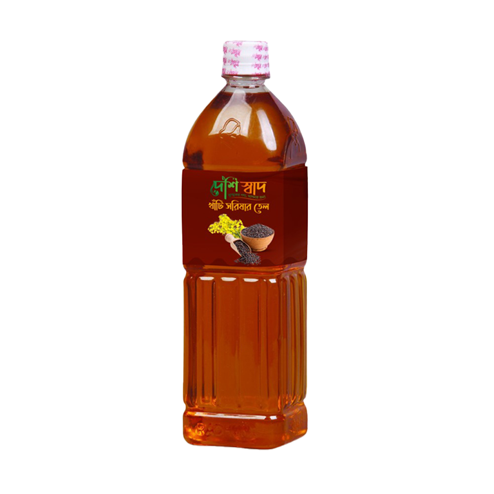 Pure Ghani Vanga Mustard Oil - 1 Litre