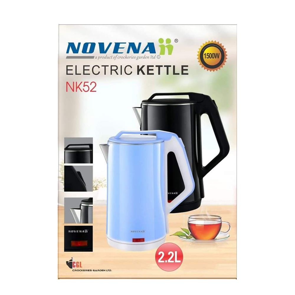 Novena electric kettle 2.2 Liter