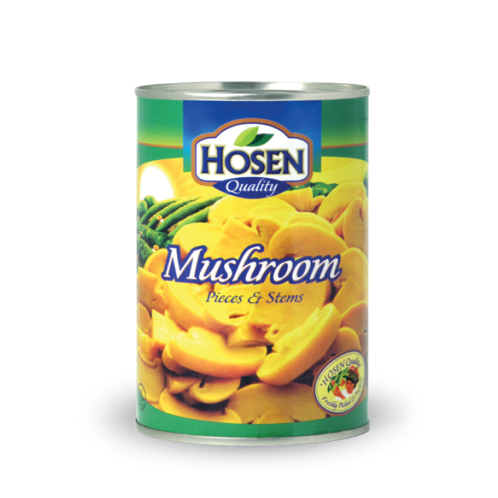 Hosen Quality Mushroom Sliced - 2840gm