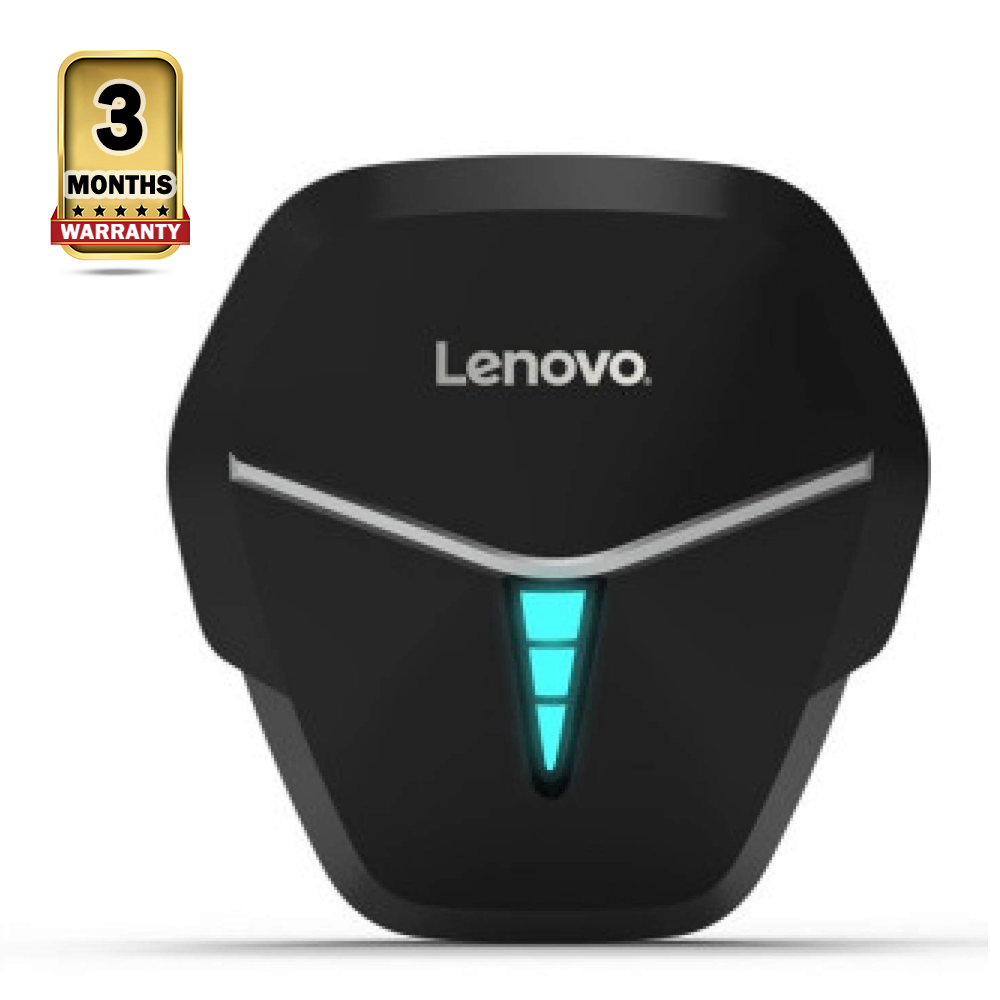 Lenovo HQ08 TWS Low Latency HiFi Sound Gaming Earbuds - Black