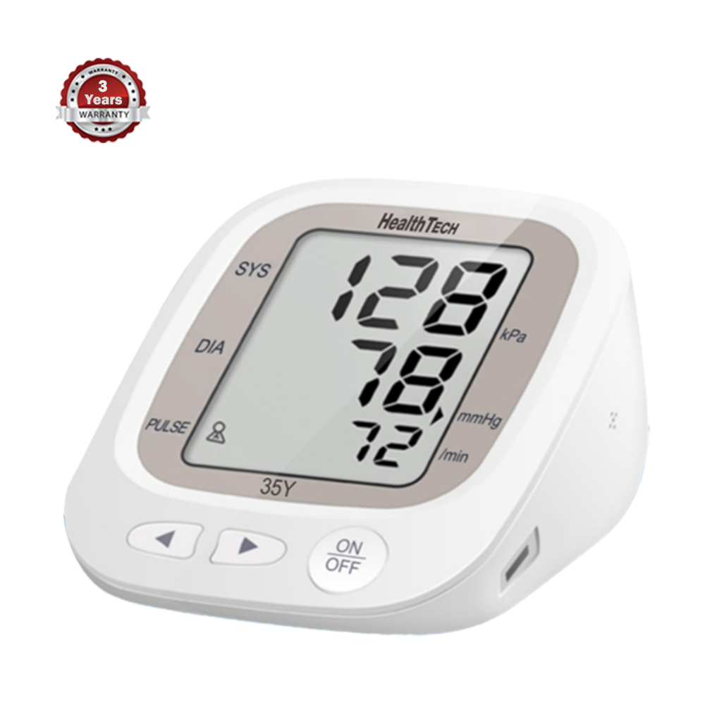 Health Tech Automatic Blood Pressure Monitor - 35Y