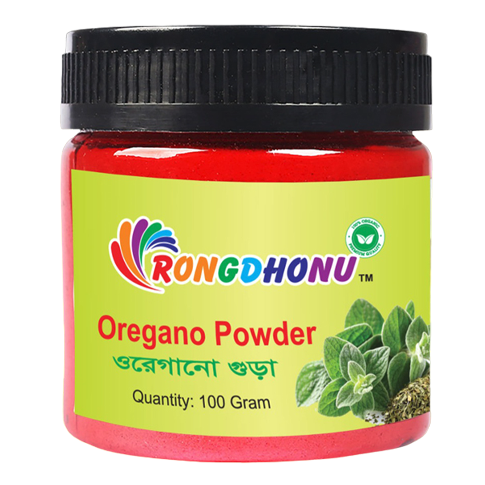 Rongdhonu Oregano Leaf Powder - 100gm