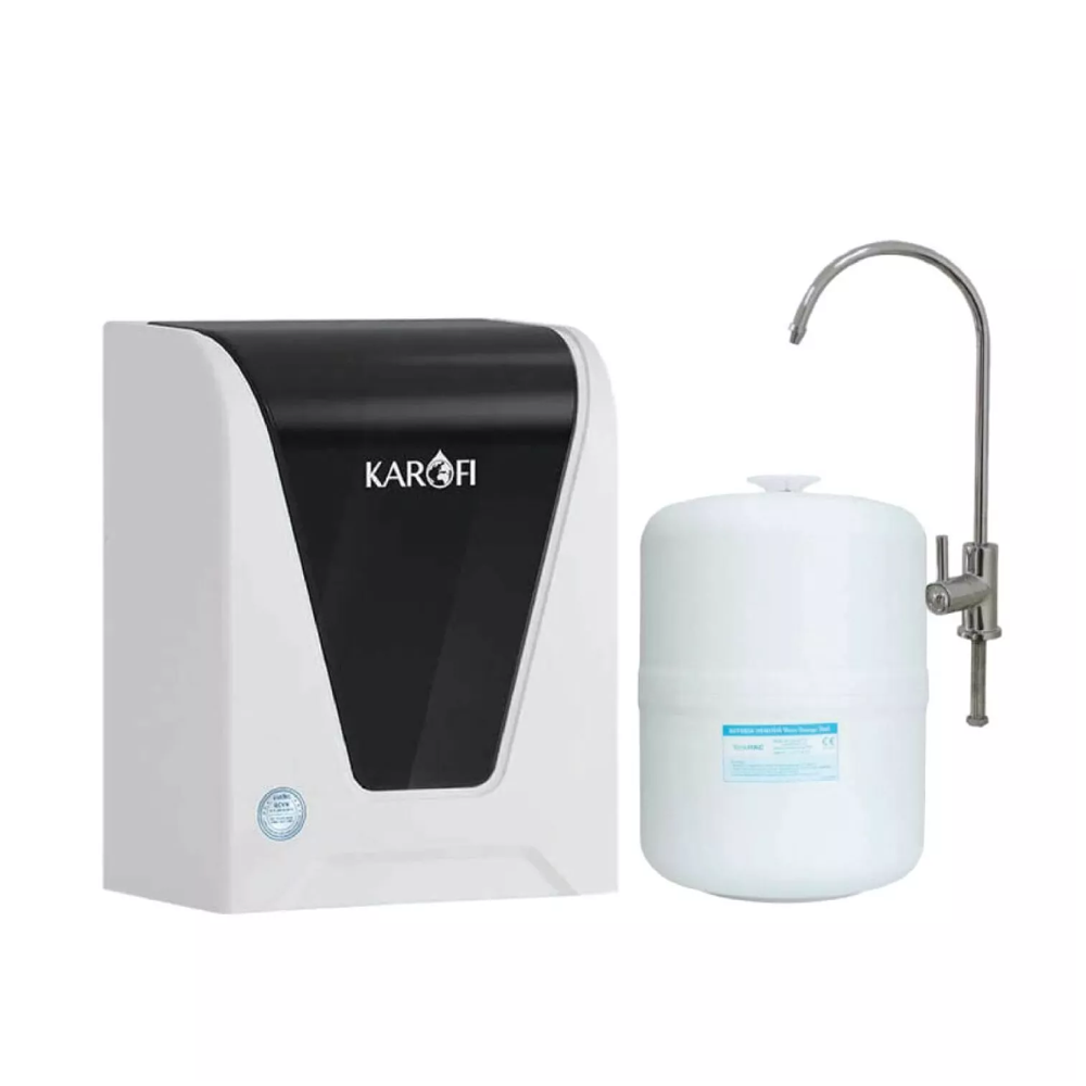 Karofi Box 7 Stage 75 Gallon Ro Water Purifier - White