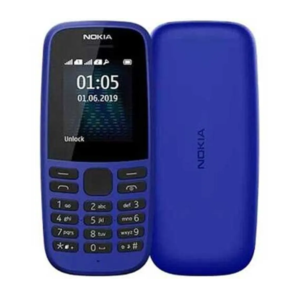NOKIA 105 Feature Phone - Blue