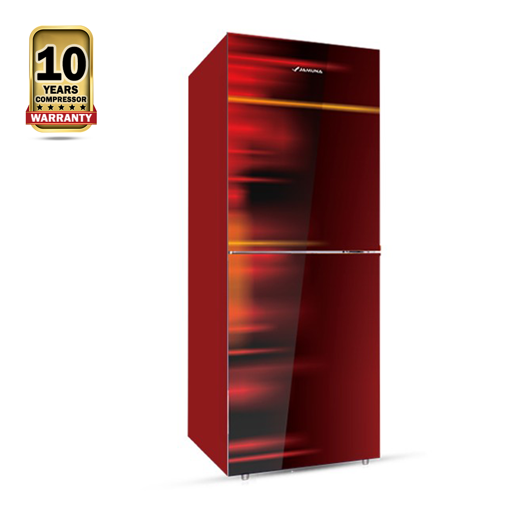 Jamuna JRLES632800 Refrigerator 328 Liter CD Red Majestic Dream