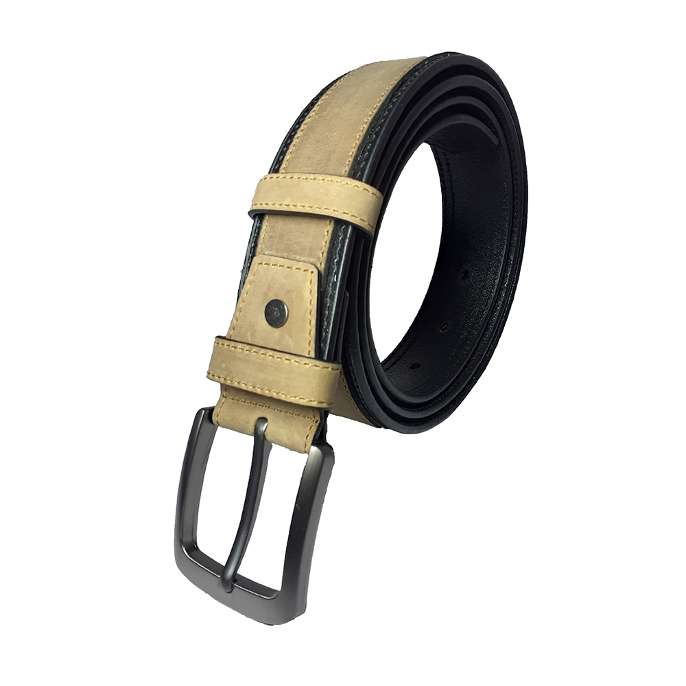 Leather Belt For Men - Brown - T-SS0923-BLT-CBRW0301-1