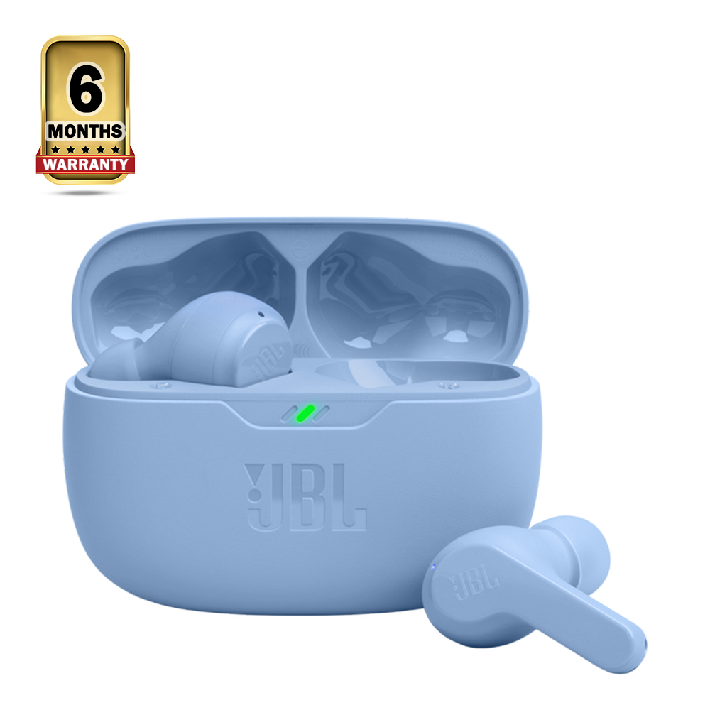 JBL Wave Beam TWS Wireless Earbuds - Blue