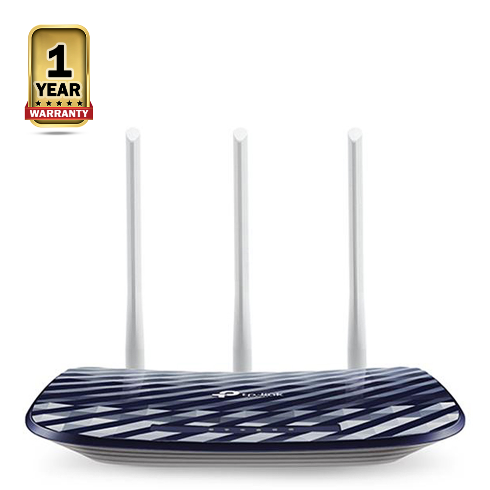 Tp-Link Archer C20 Ac750 Wireless Dual-Band Router - Black - bgwi-049