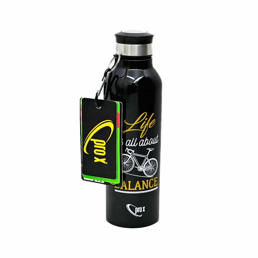 Stainless Steel Single Layer Non-Thermal Water Bottle - 750ml - WB-2197