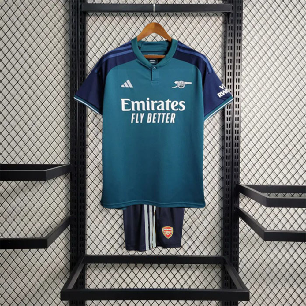 Arsenal release 'stunning' third kit for 2023/24 season and fans