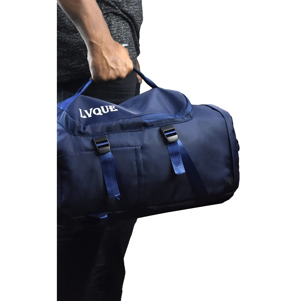 Nylon Waterproof Travel Bag - Blue