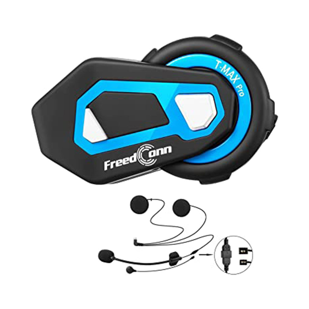 FreedConn T -Max Pro Motorcycle Intercom Helmet Bluetooth Headset